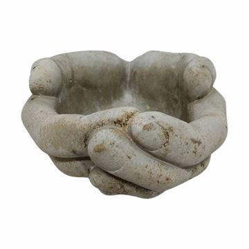 Imagem de Cachepot Hands - 17 x 16 x 9 cm