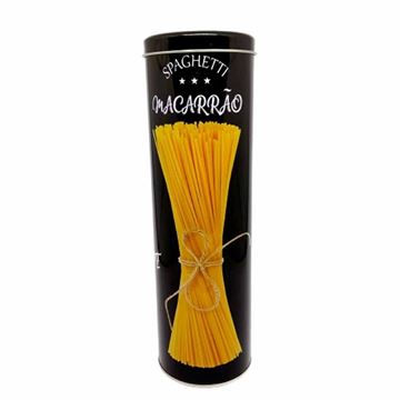 Imagem de Pote de Metal Spaghetti - 10 x 29cm