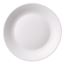 Imagem de Prato para Sobremesa de Vidro Branco - 19cm