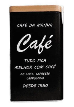 Imagem de Pote de Metal - Café