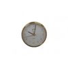 Imagem de Relógio de Mesa Dourado com Alarme 9cm - Yin's