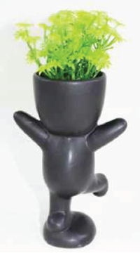 Imagem de Vaso Bob em Pé com Planta