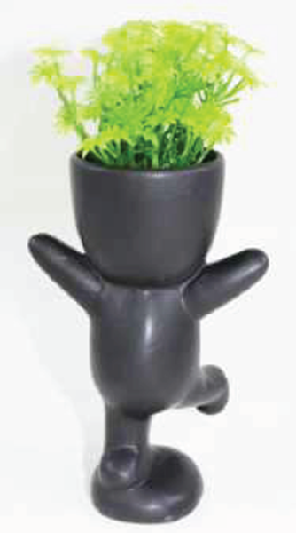 Imagem de Vaso Bob em Pé com Planta