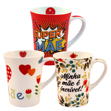 Imagem de Caneca Estampada Mãe - 340ml