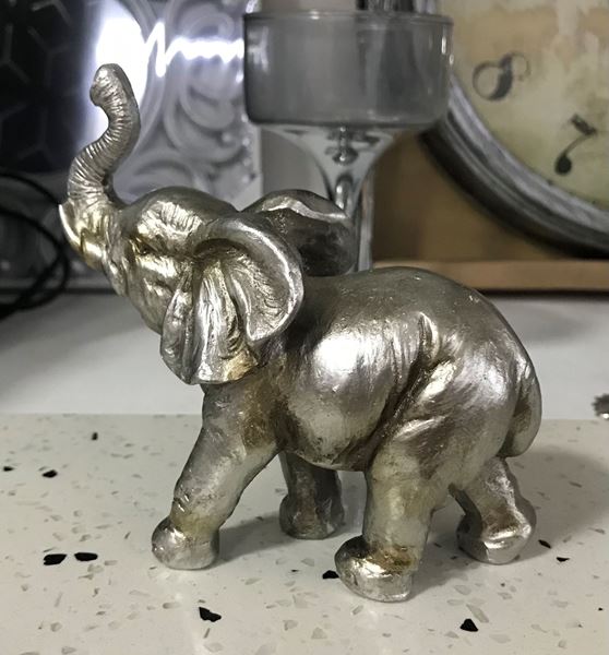 Imagem de Elefante Decorativo - 11cm