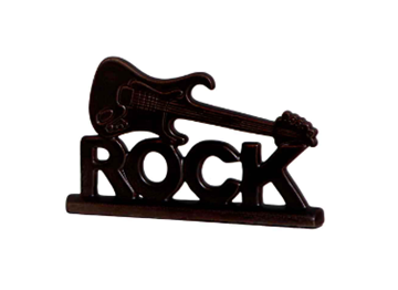 Imagem de Escultura Rock Cores - 27cm
