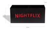 Imagem de Organizador Porta Controle Nightflix - Geguton