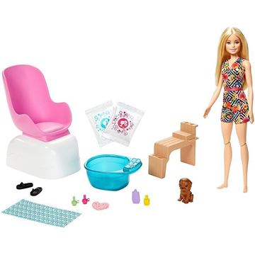 Imagem de Barbie Spa Manicure - Mattel