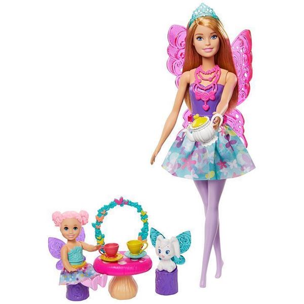 Imagem de Barbie Dreamtopia Festa do Chá - Mattel