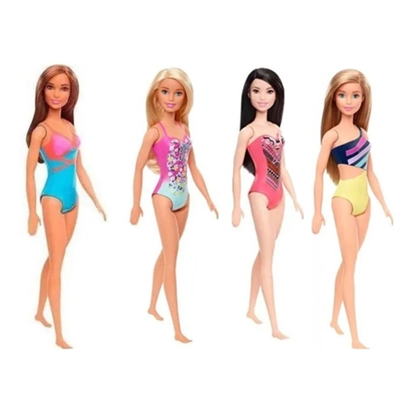 Imagem de Barbie Praia Modelos Sortidos - Mattel
