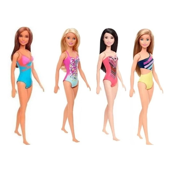 Barbie Praia Modelos Sortidos - Mattel - Button Shop