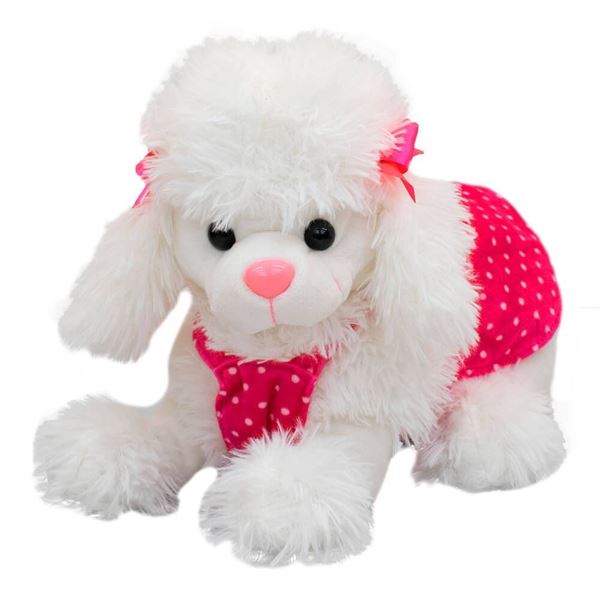 Imagem de Cachorro Poodle de Pelúcia - Fofy Toys