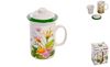 Imagem de Caneca com Infusor e Tampa - Tropical - 310ml