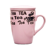 Imagem de Caneca com Infusor e Tampa 350 ml - Rosa - Bon Gourmet