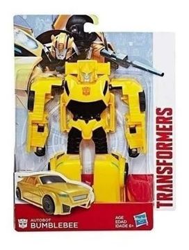Imagem de Transformers Authentics Bumblebee 18cm - Hasbro