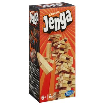 Imagem de Jogo Jenga - Hasbro