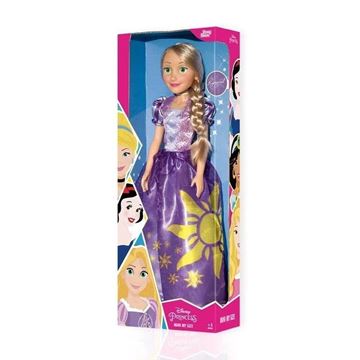 Imagem de Boneca Rapunzel 55cm - Baby Brink