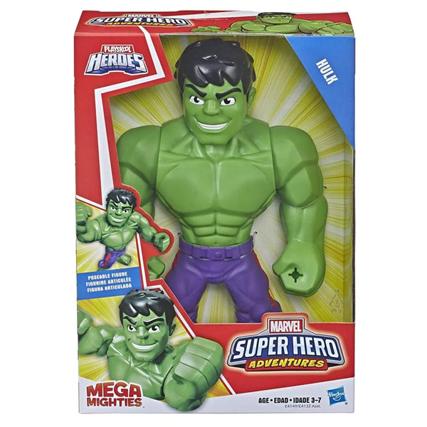 Imagem de Hulk - Super Hero Adventures - Hasbro