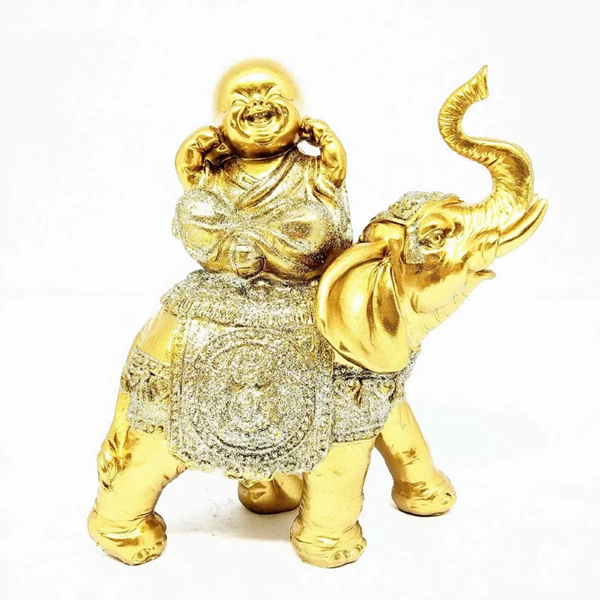 Imagem de Buda no Elefante