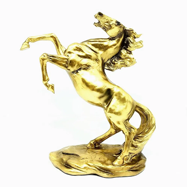 Imagem de Cavalo Ouro - 30cm