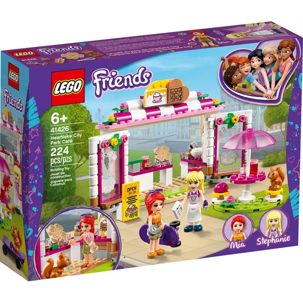 Lego Friends Caf do Parque