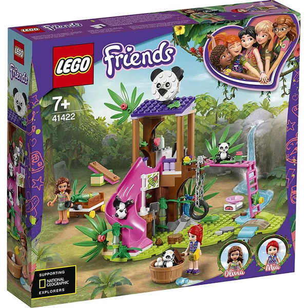 Imagem de Lego Friends - Casa do Panda na Árvore