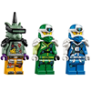 Imagem de Lego Ninjago - Veículos de Corrida Jay e Lloyd