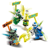 Imagem de Lego Ninjago - Veículos de Corrida Jay e Lloyd
