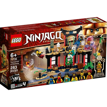 Imagem de Lego Ninjago - Torneio de Elementos