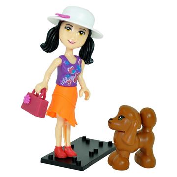 Imagem de Boneca Maletinha - DM Toys