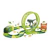 Imagem de Pista Dinossauro Track com Looping 119 Peças - DM Toys