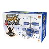 Imagem de Bateria Rock Party Grande Azul - DM Toys