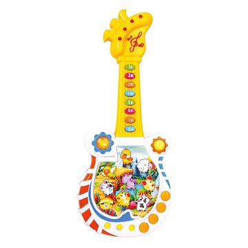 Imagem de Guitarrinha Paradise - DM Toys