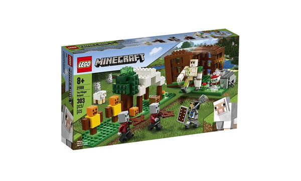 Imagem de Lego Minecraft - The Pillager Outpost
