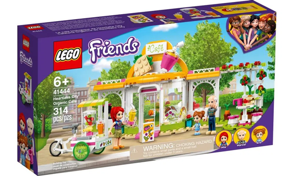 Imagem de Lego Friends - Café Orgânico de Heartlake City