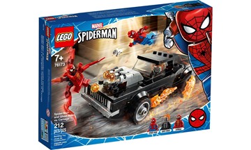 Imagem de LEGO Super Heroes Marvel - Homem Aranha e Motoqueiro Fantasma vs. Carnificina