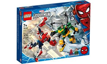 Imagem de LEGO Super Heroes Marvel - Combate de Robôs: Homem-Aranha e Doutor Octopus