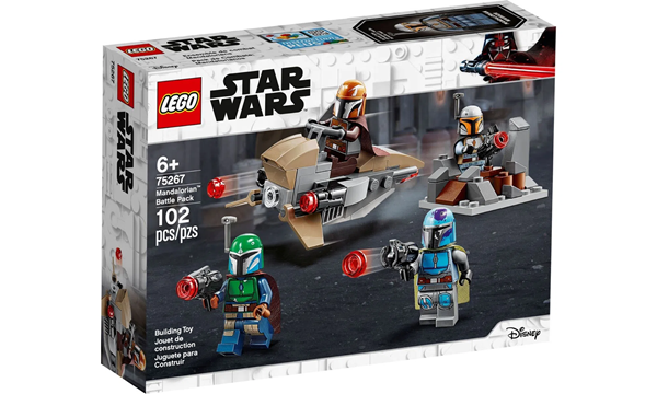 Imagem de LEGO Star Wars - Pack de Batalha Mandalorian™
