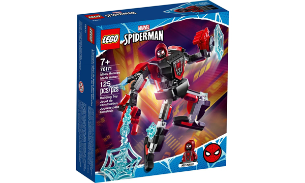 Imagem de Lego Spider Man - Armadura Robô de Miles Morales