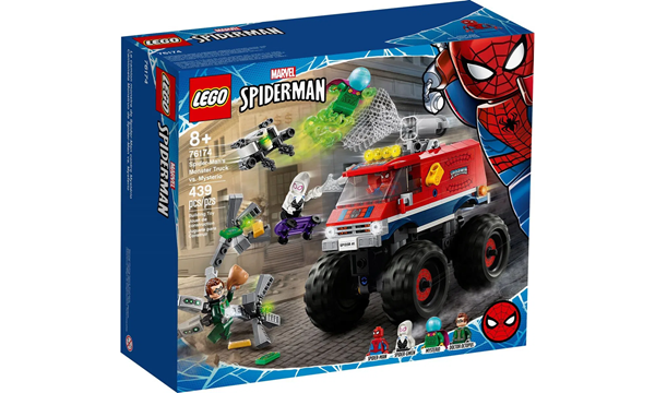 Imagem de LEGO Super Heroes Marvel - O Monster Truck do Homem-Aranha vs. Mysterio