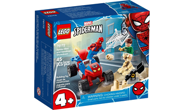 Imagem de LEGO Super Heroes Marvel - Confronto do Homem-Aranha e do Homem-Areia