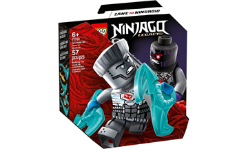 Imagem de LEGO Ninjago -  Combate Épico - Zane vs Nindroid