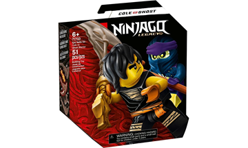 Imagem de LEGO Ninjago - Combate Épico - Cole vs Guerreiro Fantasma