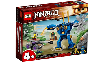Imagem de LEGO Ninjago - O ElectroMech de Jay