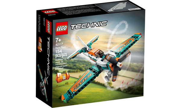 Imagem de LEGO Technic 2 Em 1 - Avião de Corrida