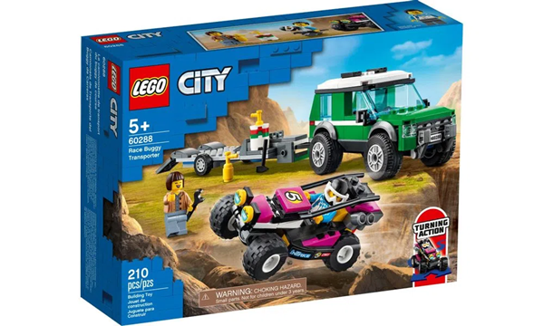 Imagem de LEGO City - Transportador de Buggy de Corrida