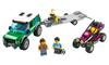 Imagem de LEGO City - Transportador de Buggy de Corrida