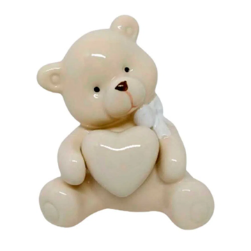 Imagem de Urso de Porcelana - 8cm