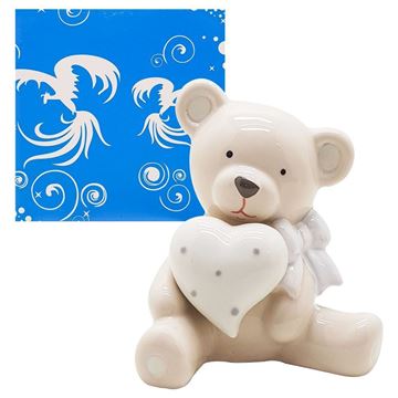 Imagem de Urso de Porcelana - 11cm