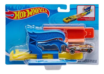 Imagem de Hot Wheels - Lançador de Bolso com Carrinho - Mattel